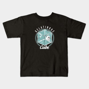 Gelatinous Cube Kids T-Shirt